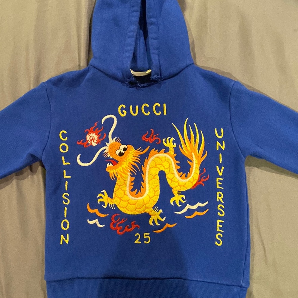100% Authentic Gucci Hoodie for Toddler